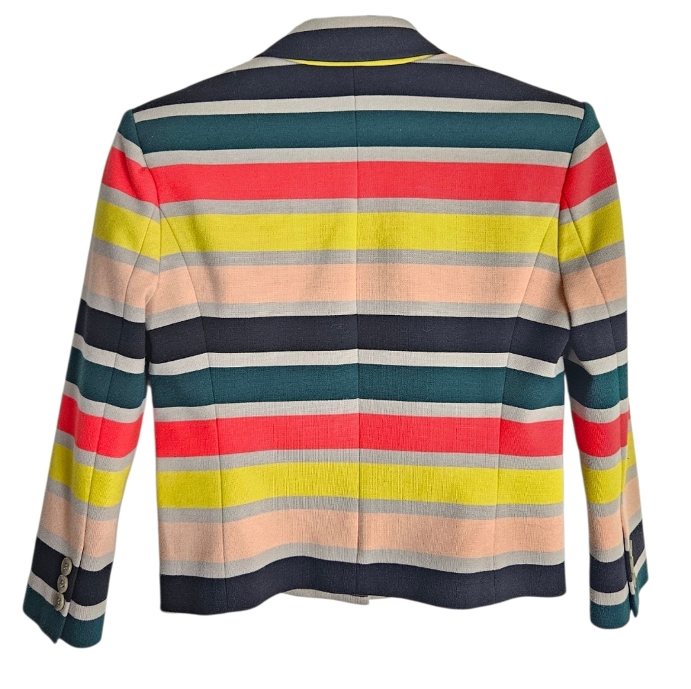 BCBGMaxAzria Multicolor Striped Blazer - Picture 7 of 7